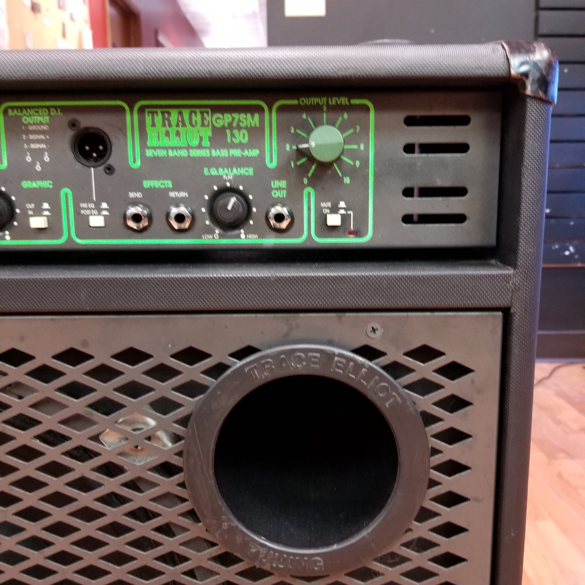 Trace Elliot GP7SM 130 Watt Bass Combo