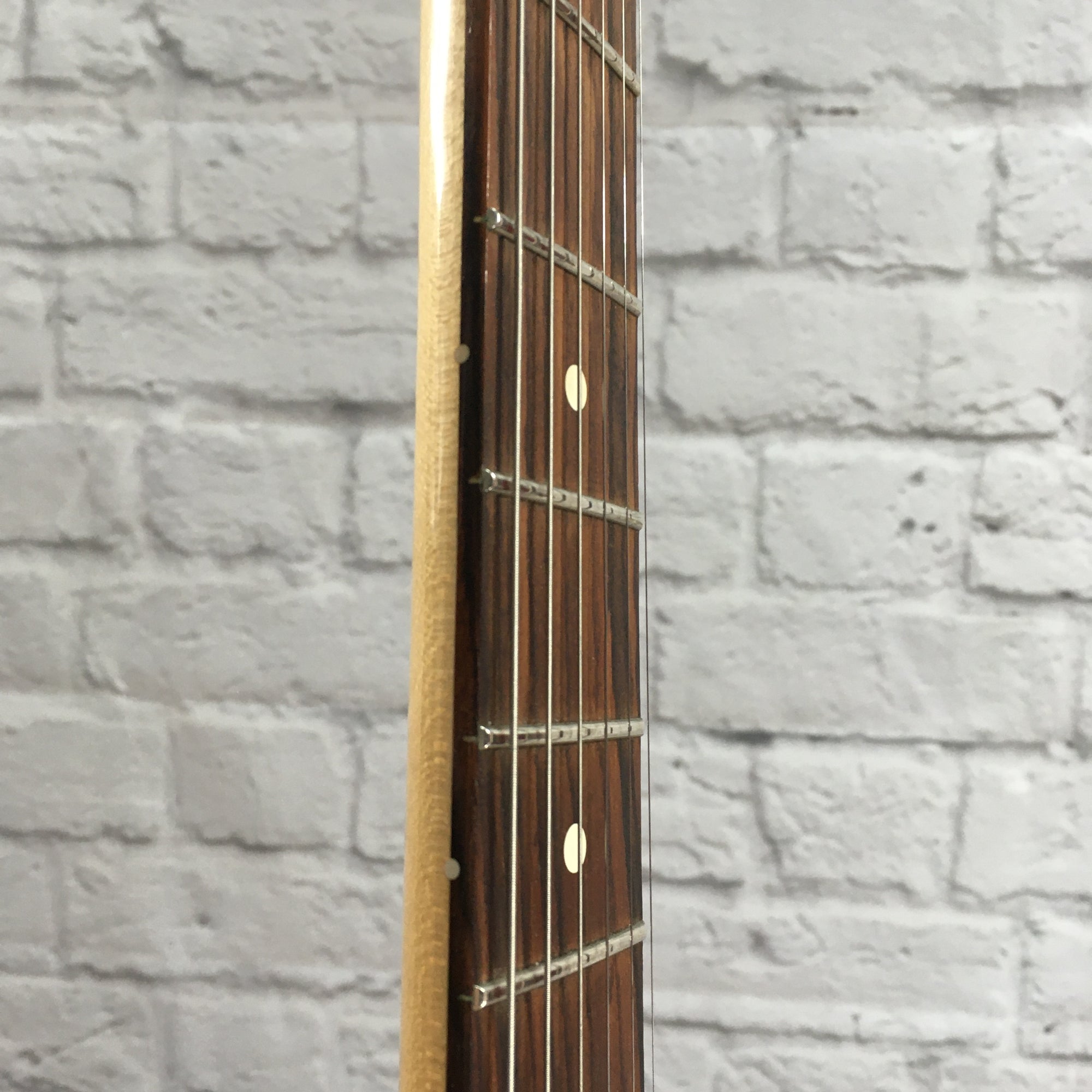 Fender Stratocaster Partscaster Natural with Dimarzio Pickups