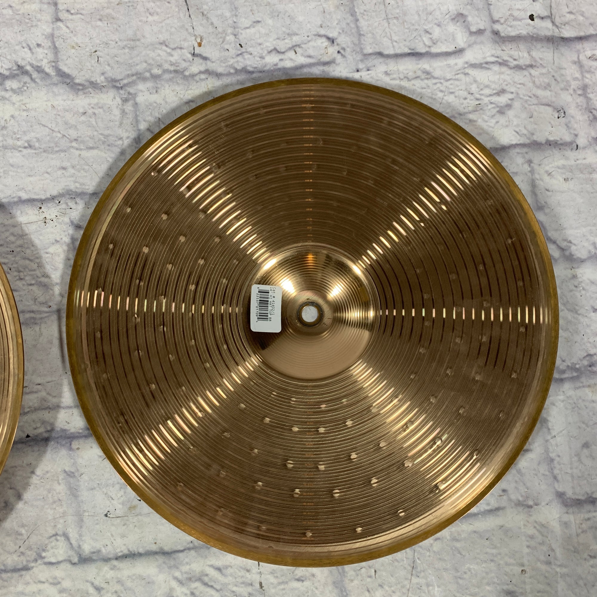 Sabian 14 B8 Hi Hat Cymbal Pair