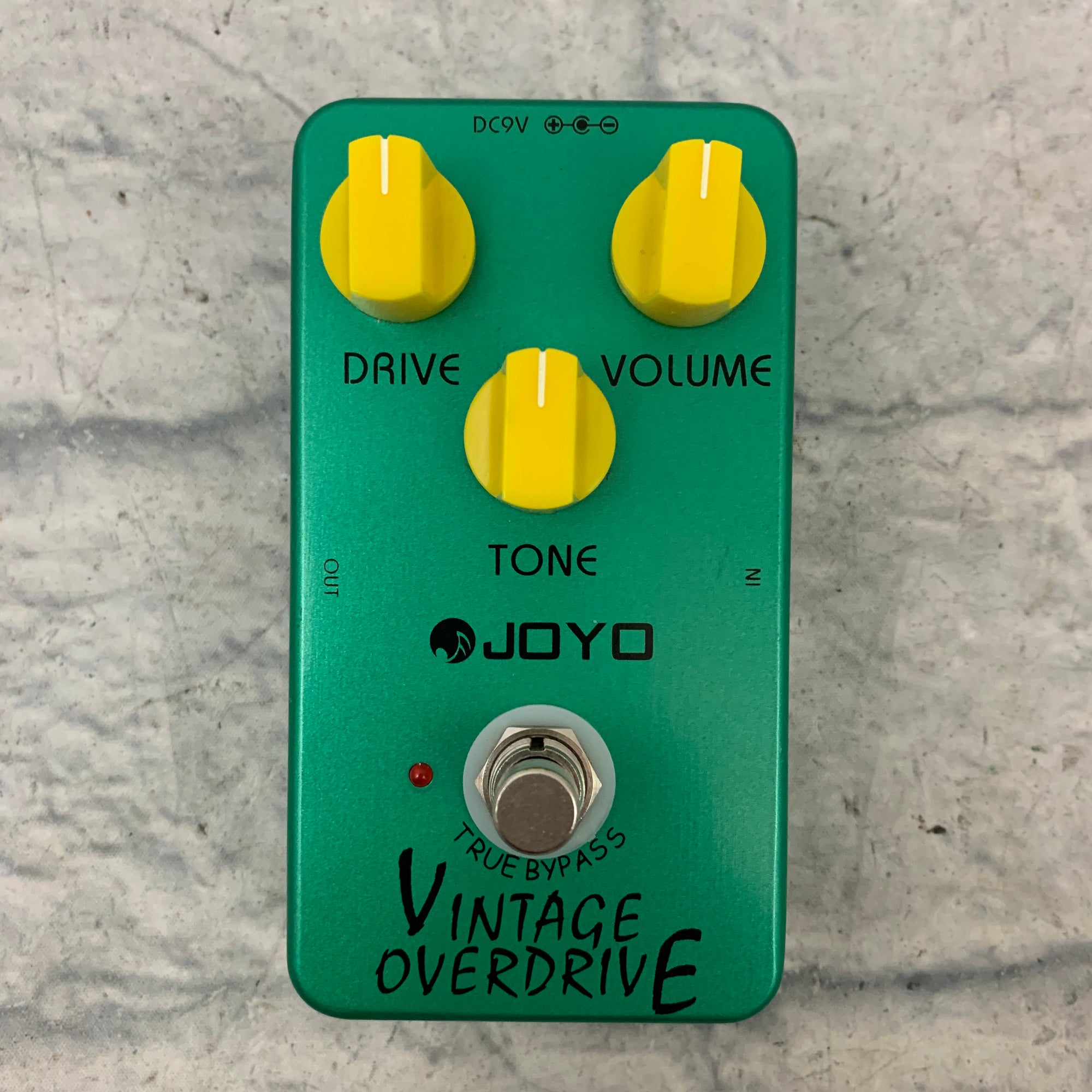 Joyo Vintage Overdrive Pedal