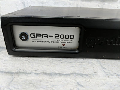 Gemini GPA-2000 2000 Watt Power Amp