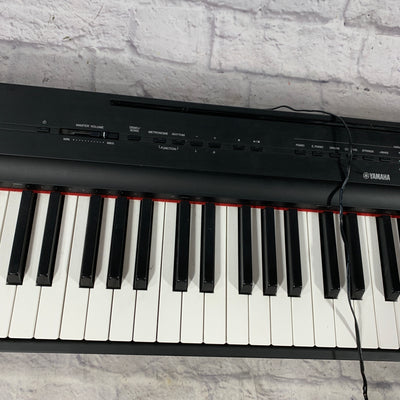 Yamaha Electric Piano 88 Key P-125 - no power supply