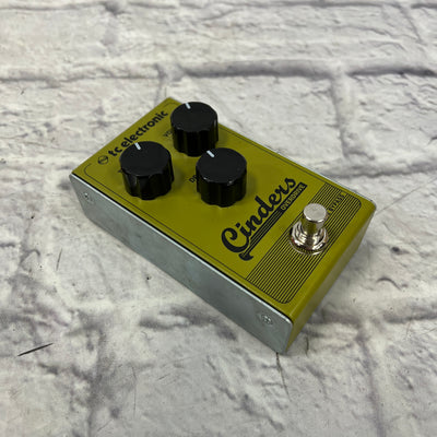 TC Electronic Cinders Overdrive Pedal - Evolution Music
