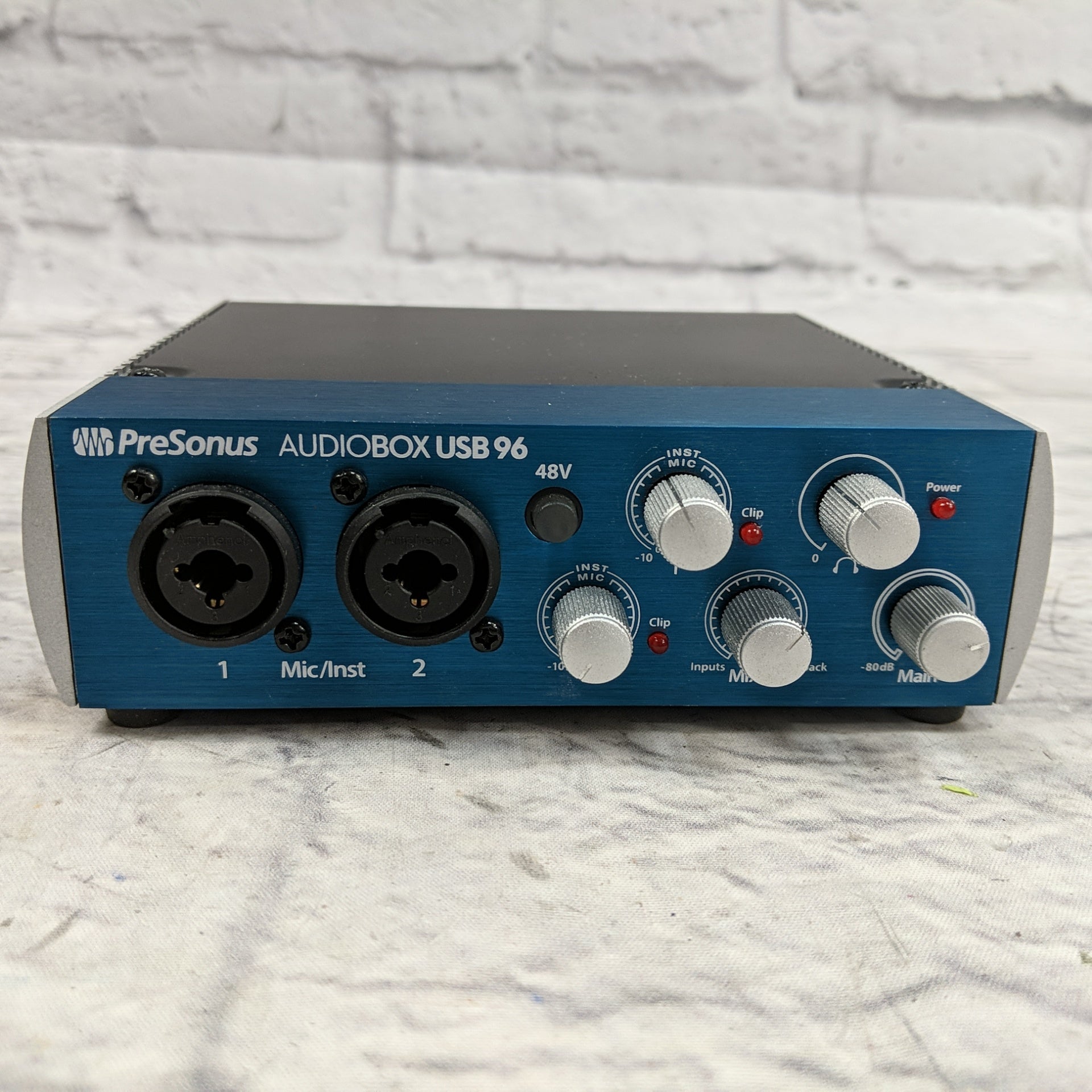 Presonus AudioBox USB 96 Recording Interface