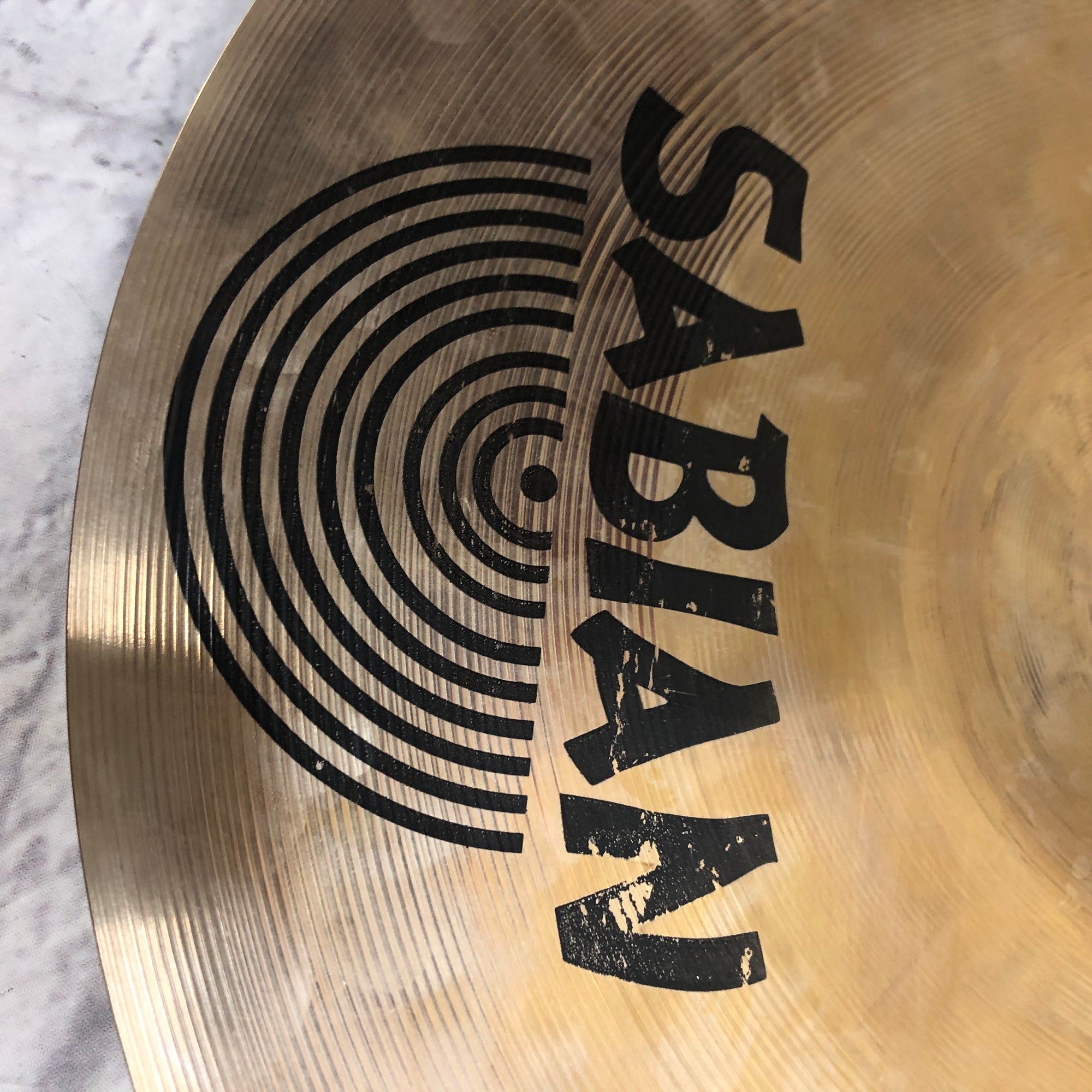 Sabian 16 AAX Stage Crash Cymbal