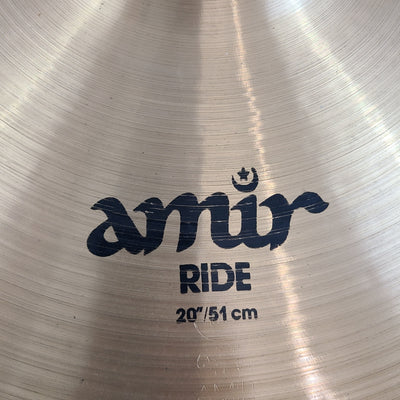Zildjian Amir 20" Ride Cymbal