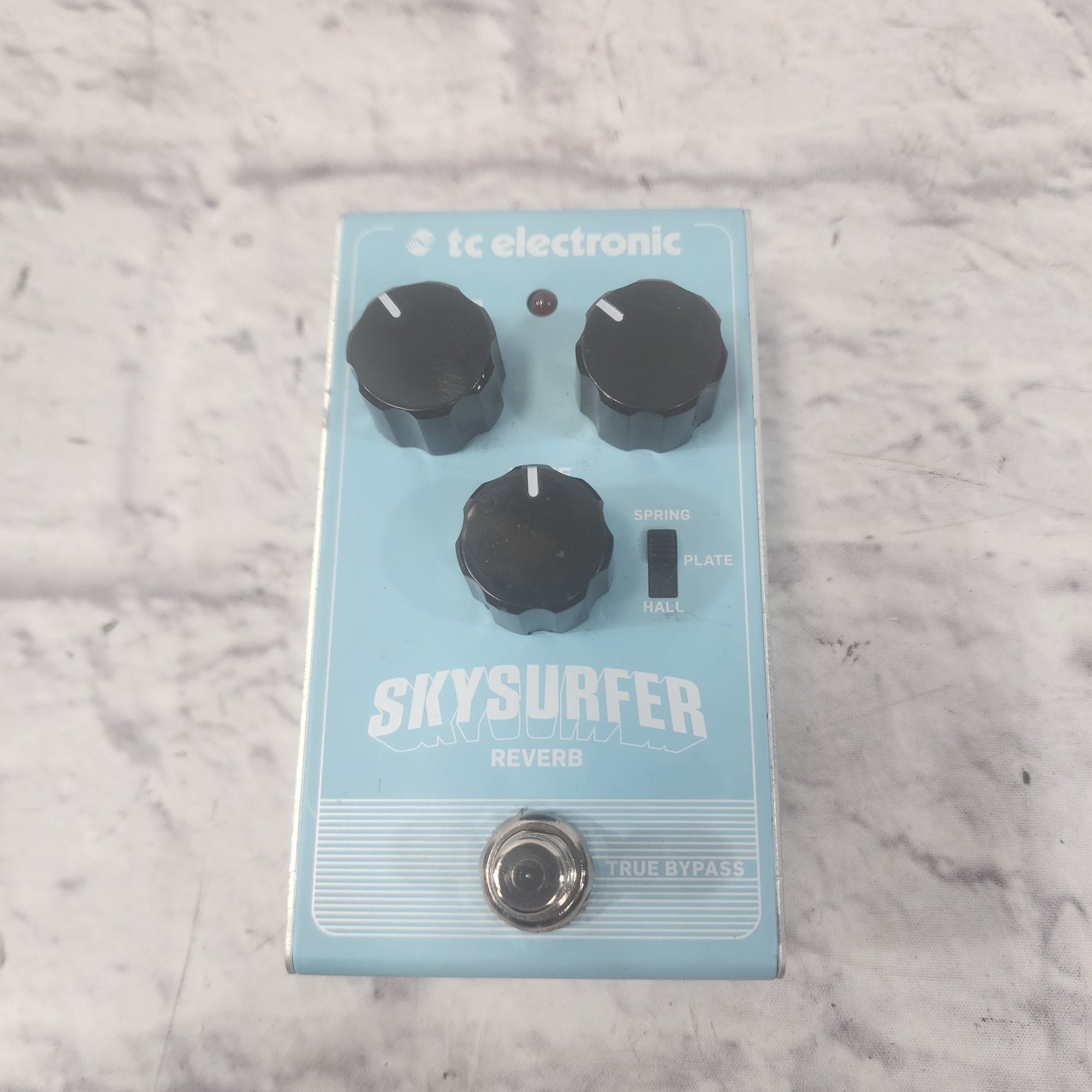 TC Electronic Skysurfer Reverb Pedal