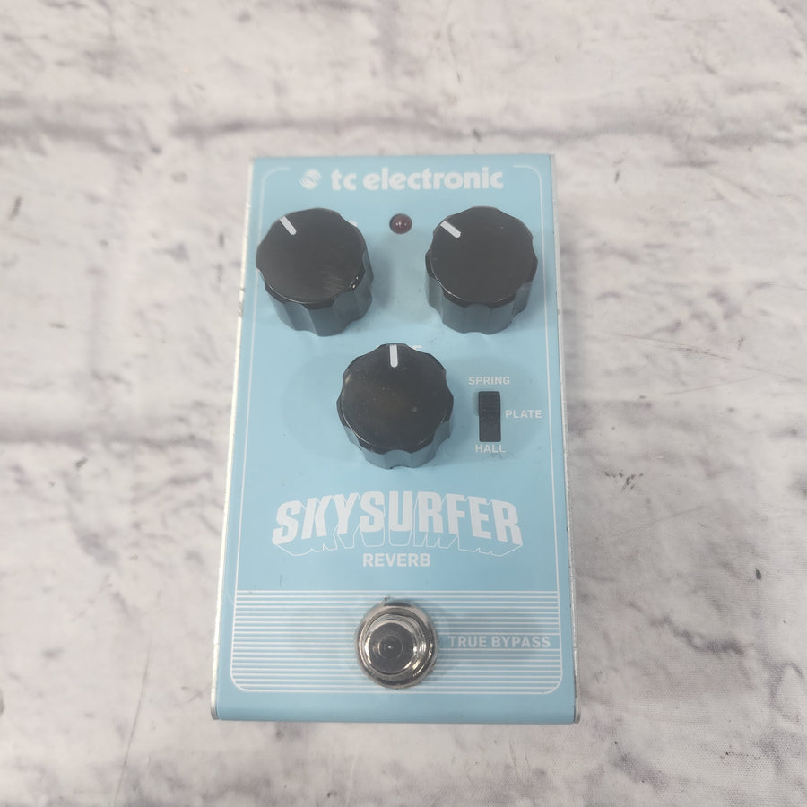 TC Electronic Skysurfer Reverb Pedal