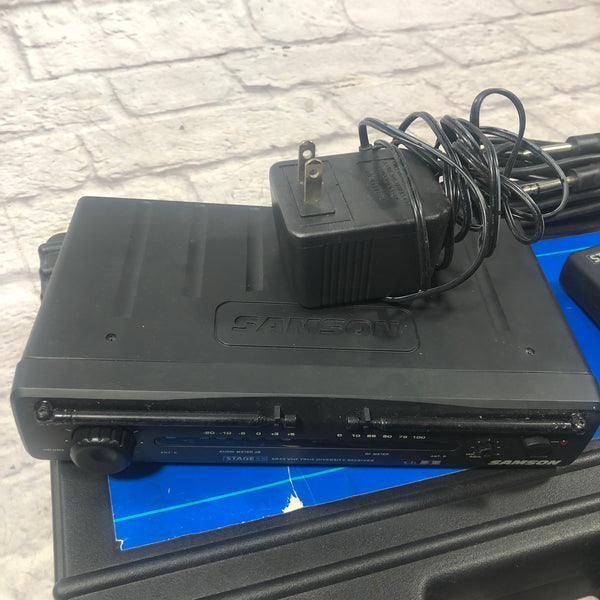 Samson Instrument Samson Stage 55 Wireless Instrument System - Evolution Music