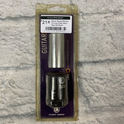 Planet Waves PWCS-L Chrome Guitar Slide - New Old Stock!