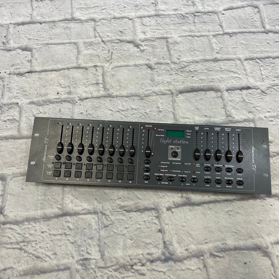 American DJ Light Station DMX Lighting Controller
