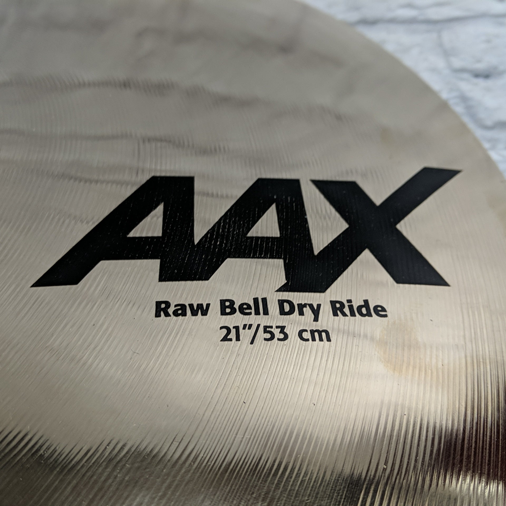 Sabian AAX 21 Raw Bell Ride