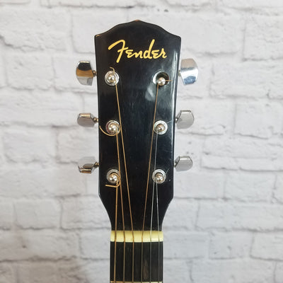 Fender DG-11E Acoustic Electric Guitar Black