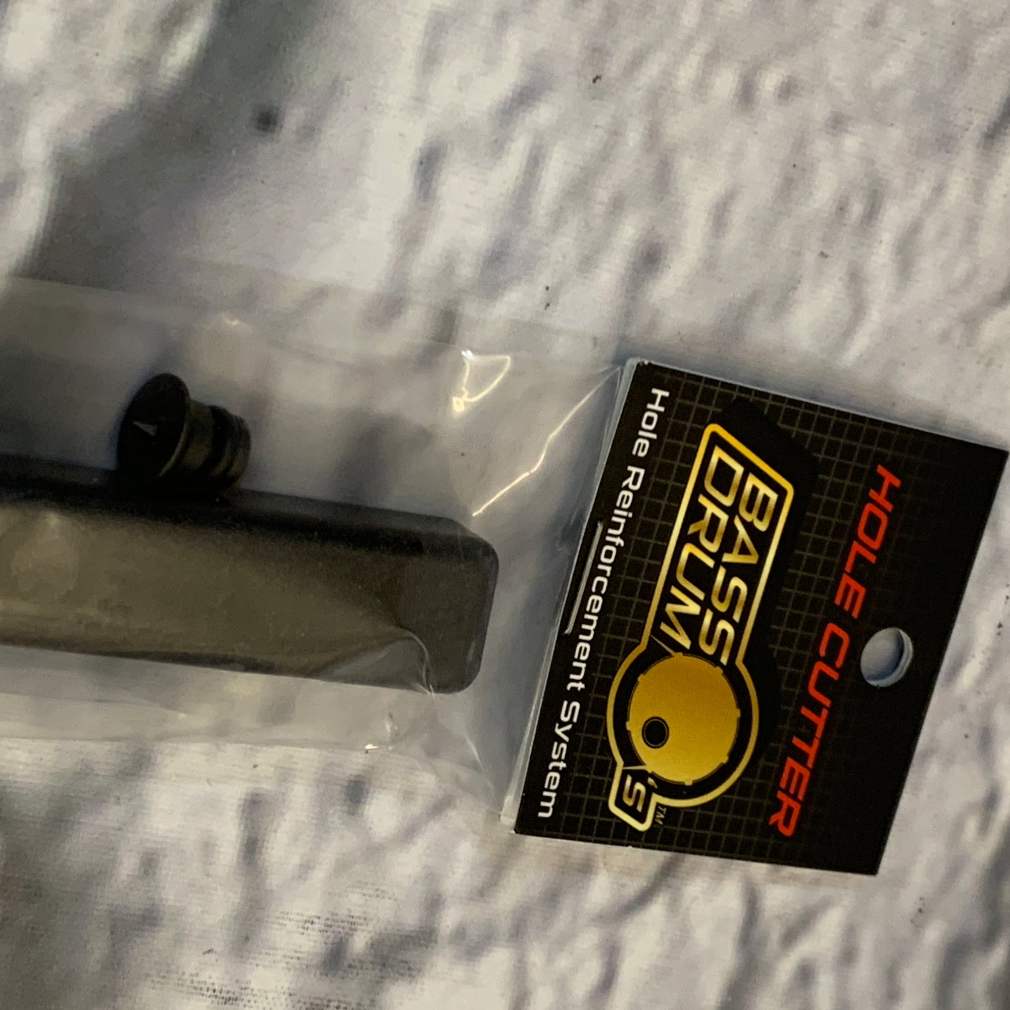 Bass Drum O's Hole Cutter
