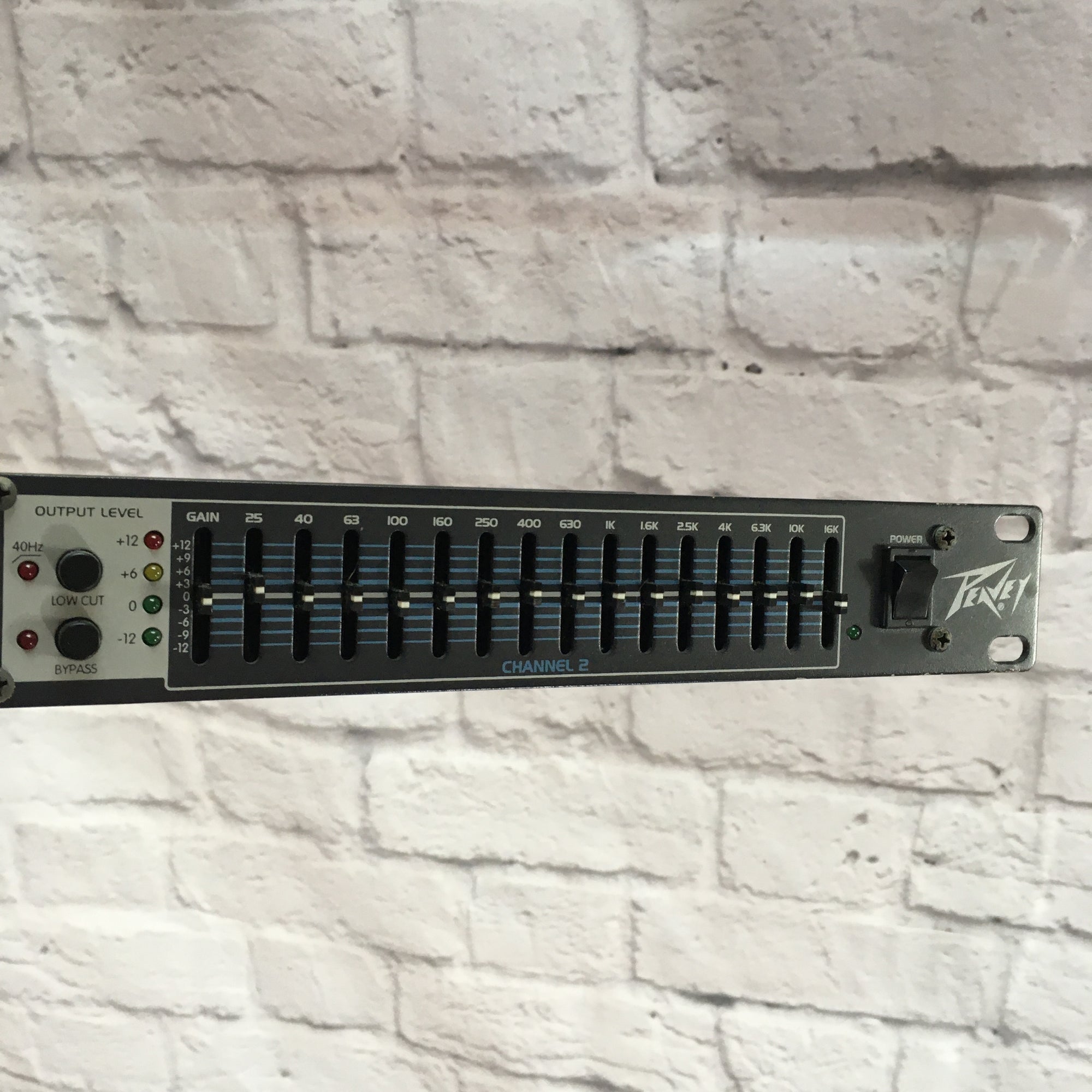 Peavey Q2151 2x15 Graphic Equalizer
