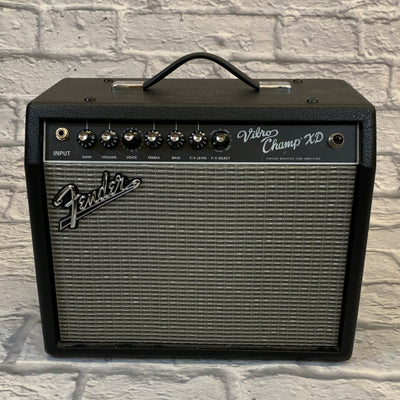 Fender Vibro Champ XD Guitar Combo Amplifier