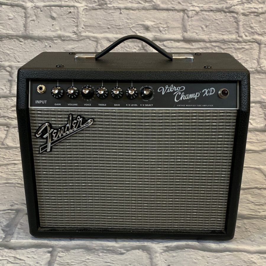 Fender Vibro Champ XD Guitar Combo Amplifier