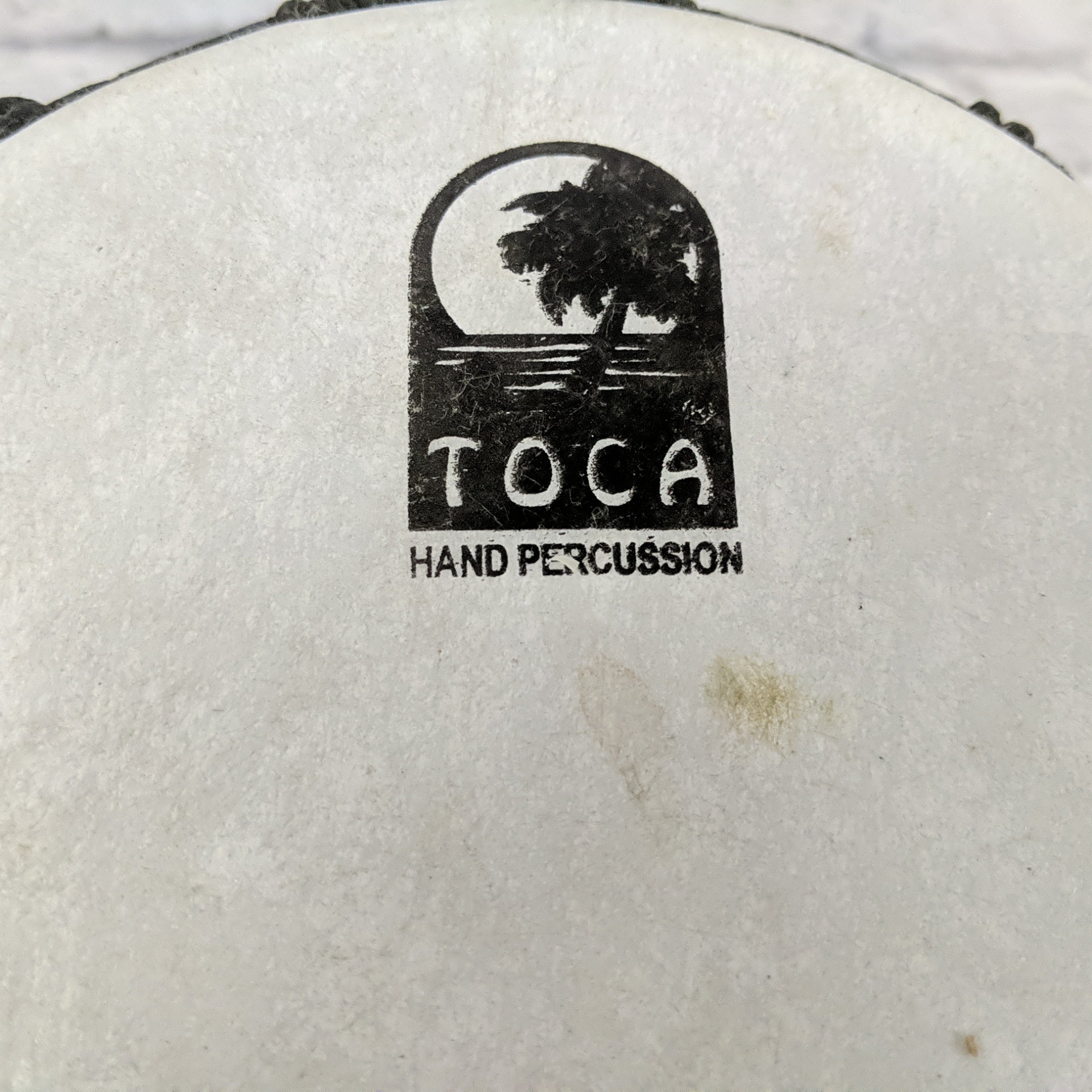 Toca TFCDJ-7MB 7 Inch Djembe - Metallic Blue
