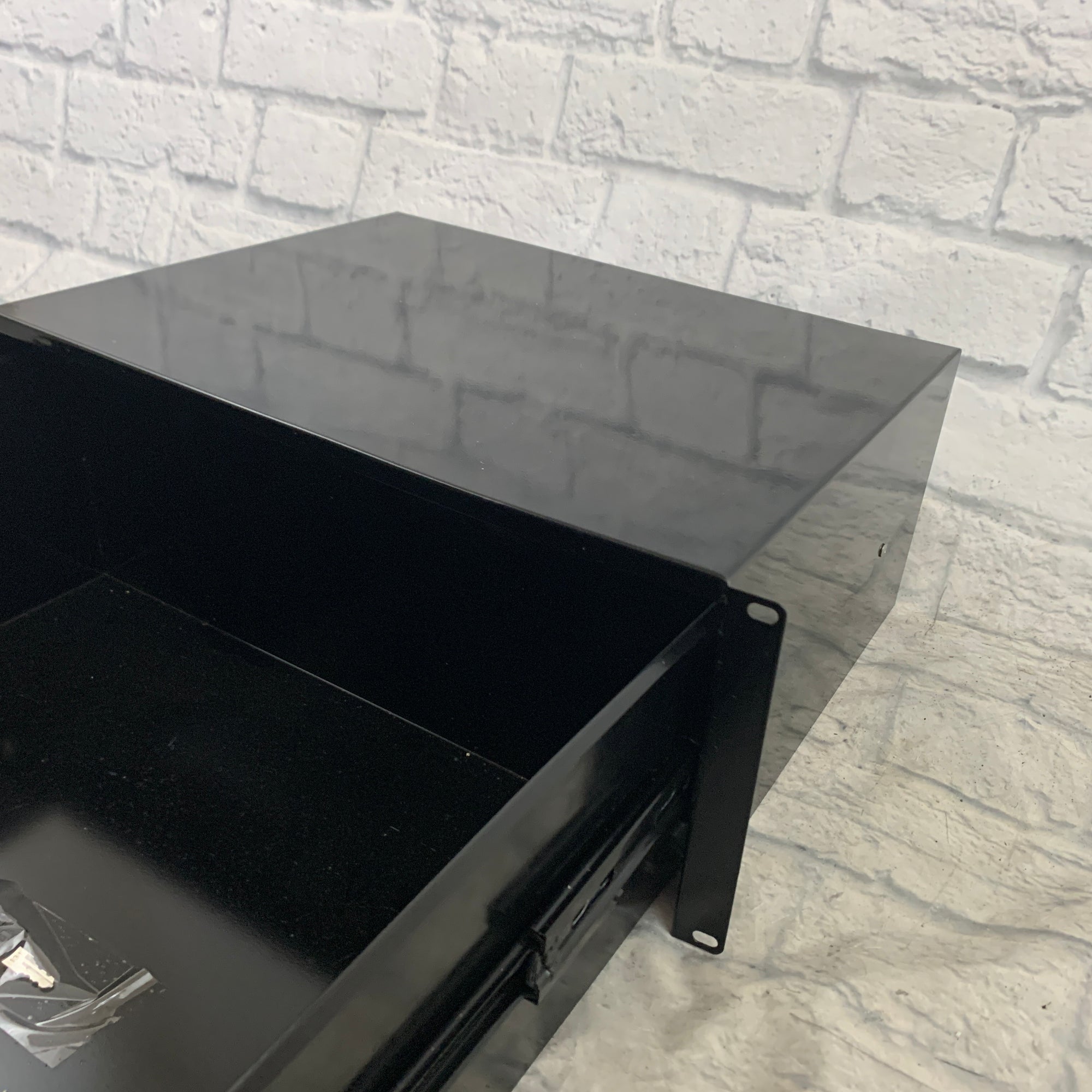 Unknown Rack Drawer DJ Rack Locking Cabinet