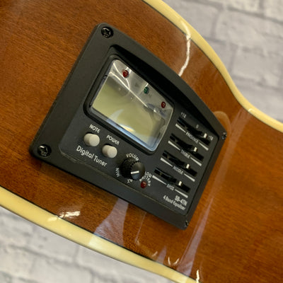 Ventura VJ2NAT Acoustic Electric Guitar