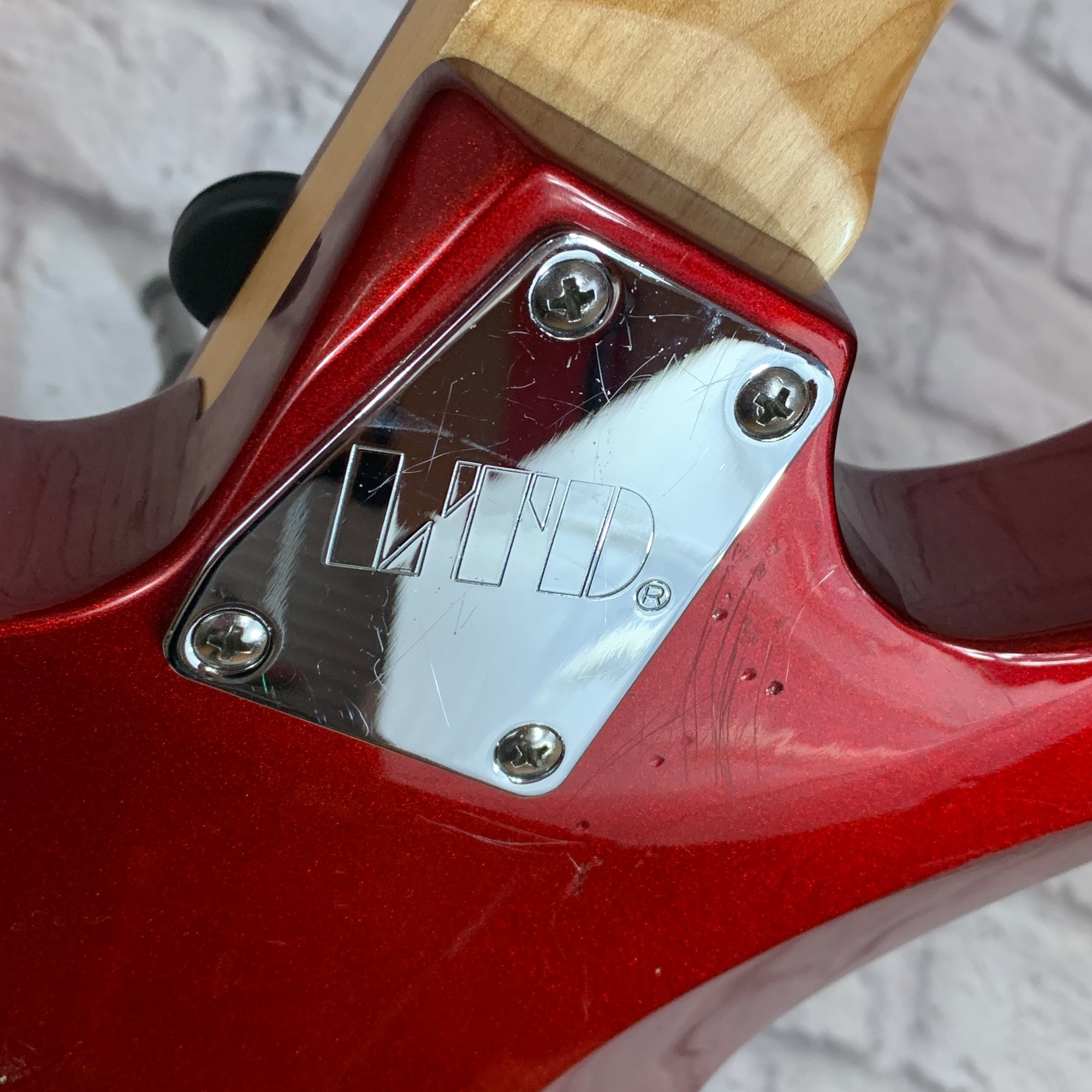 LTD M-10 Electric Guitar Red