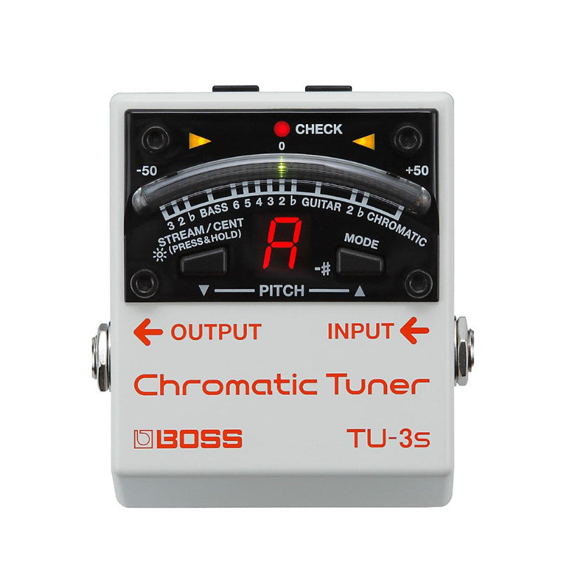 Boss TU-3S Chromatic Tuner Pedal