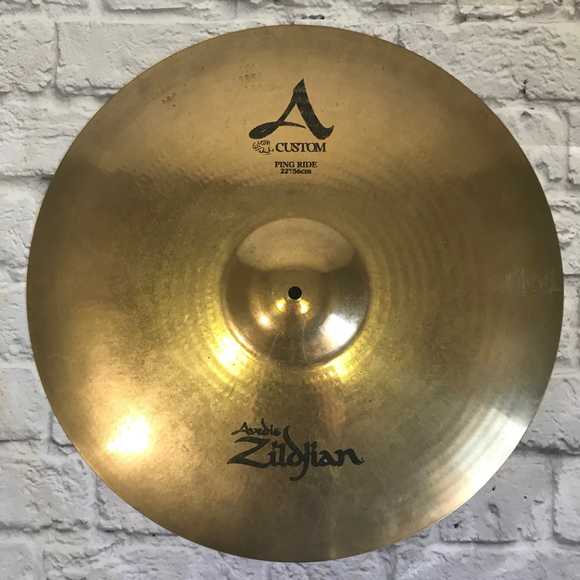Zildjan 22in A Custom Ping Ride Cymbal