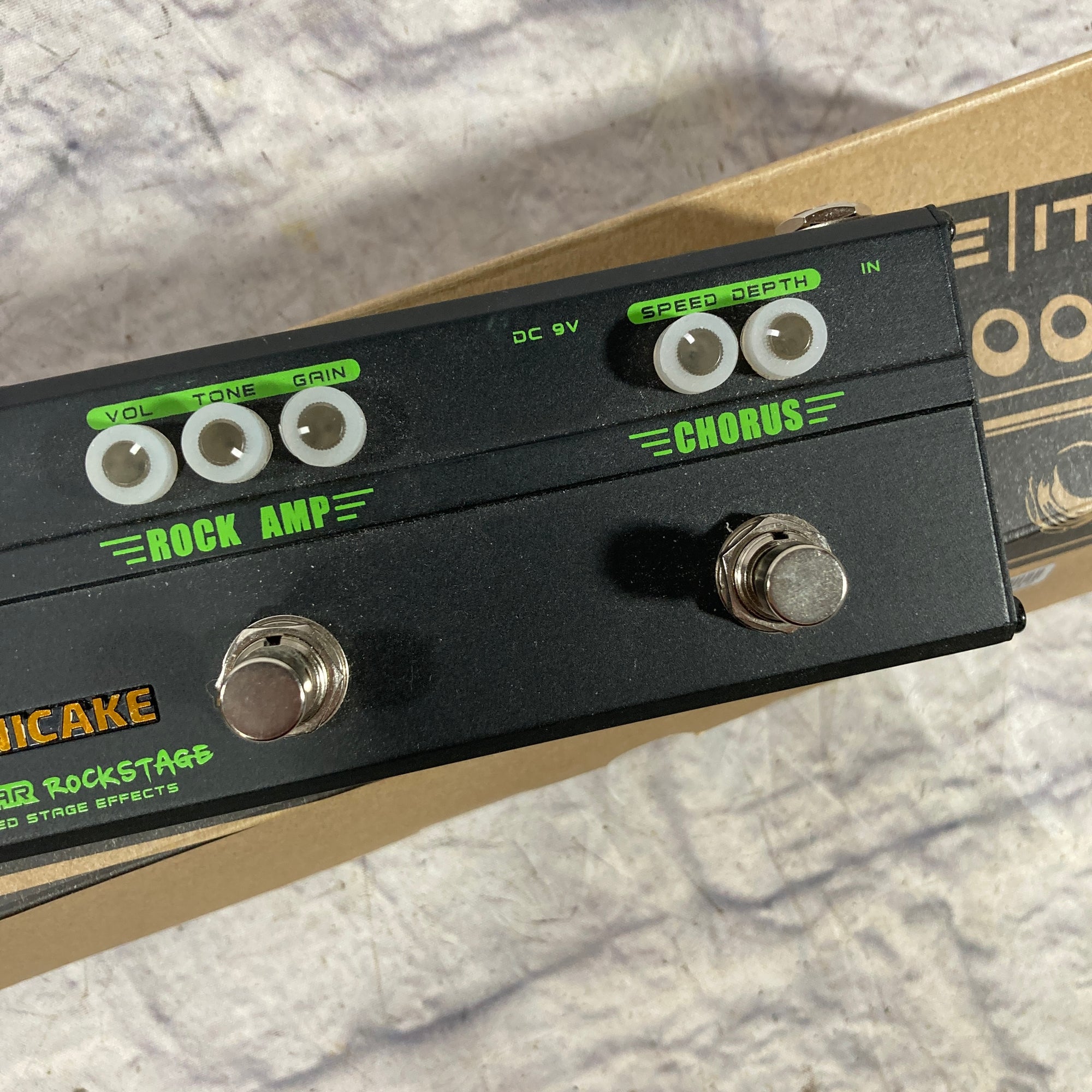 Sonicake Sonicbar Rockstage Multi-Effect Pedal w/ Power Supply
