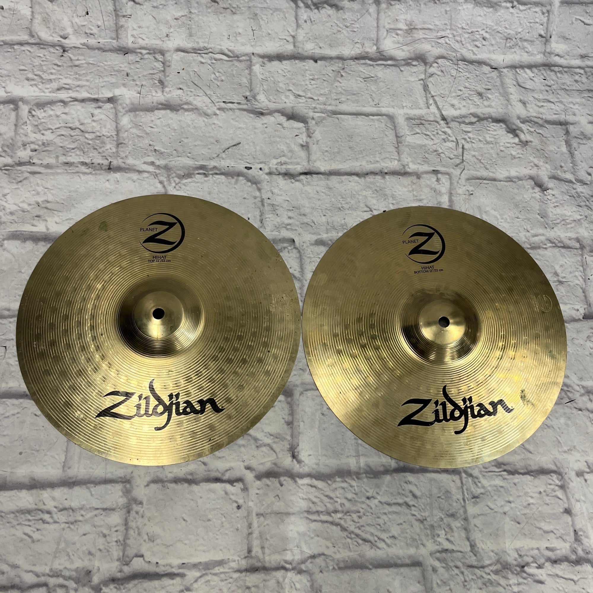 Zildjian Planet Z 13 Hi Hat Cymbal Pair