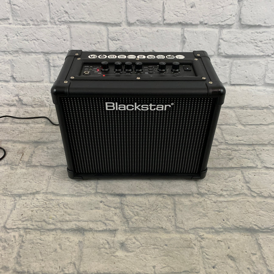 Blackstar ID:Core 10 V2 2x3" 2x5-watt Stereo Combo Amp with Effects