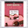 Hal Leonard Henry Mancini: Pink Guitar - Hal Leonard Solo Guitar Library Book/CD