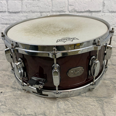 Tama Artwood Birch 6.5x14 Snare With Upgraded Snare Wires and Die Cast Hoops