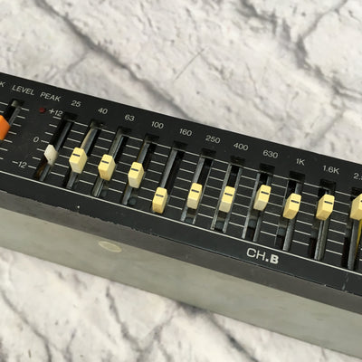Ibanez GE-215 Dual 15 Band Equalizer