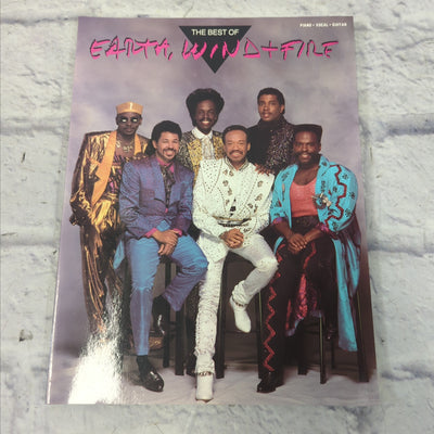 The Best of Earth Wind and Fire Piano Vocal Guitar Book