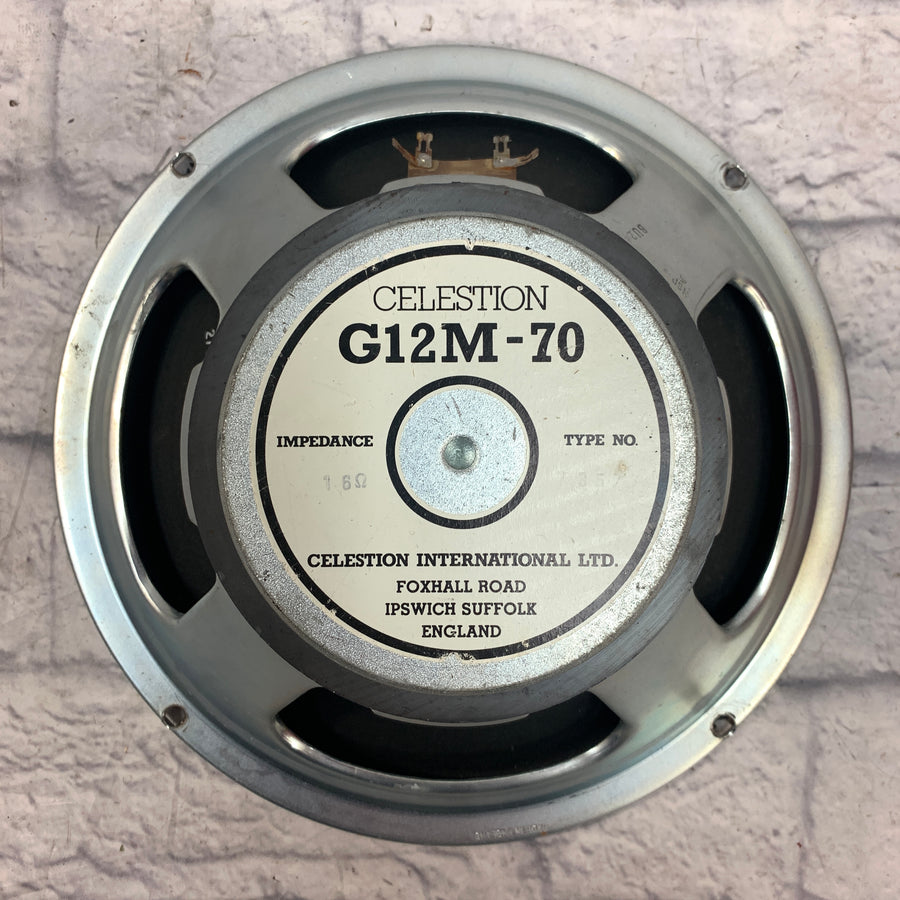 Celestion G12M-70 12 Replacement Speaker 16 Ohm