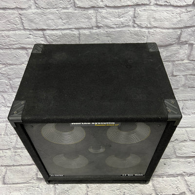 Hartke Systems Transient Attack 4.5 XL 410 Speaker Cabinet