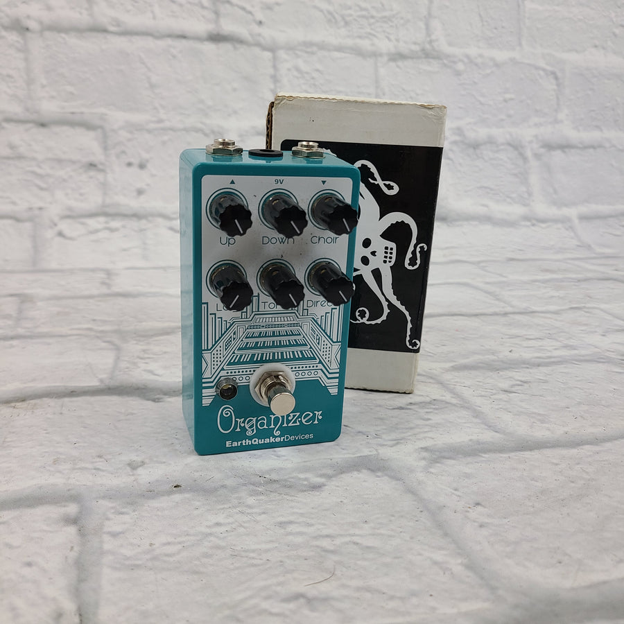 EarthQuaker Devices Organizer  Effects Pedal