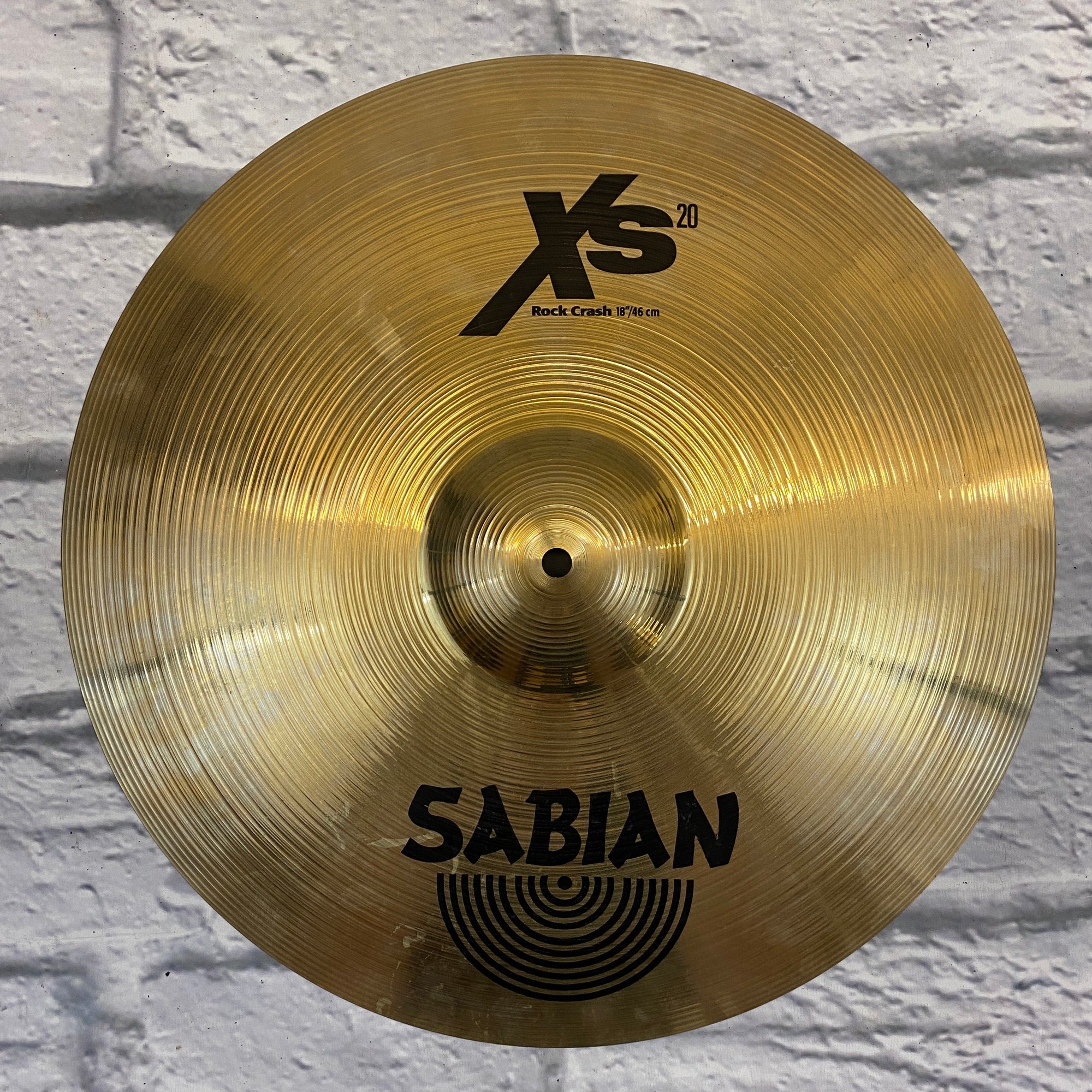 Sabian XS20 Rock Crash 18