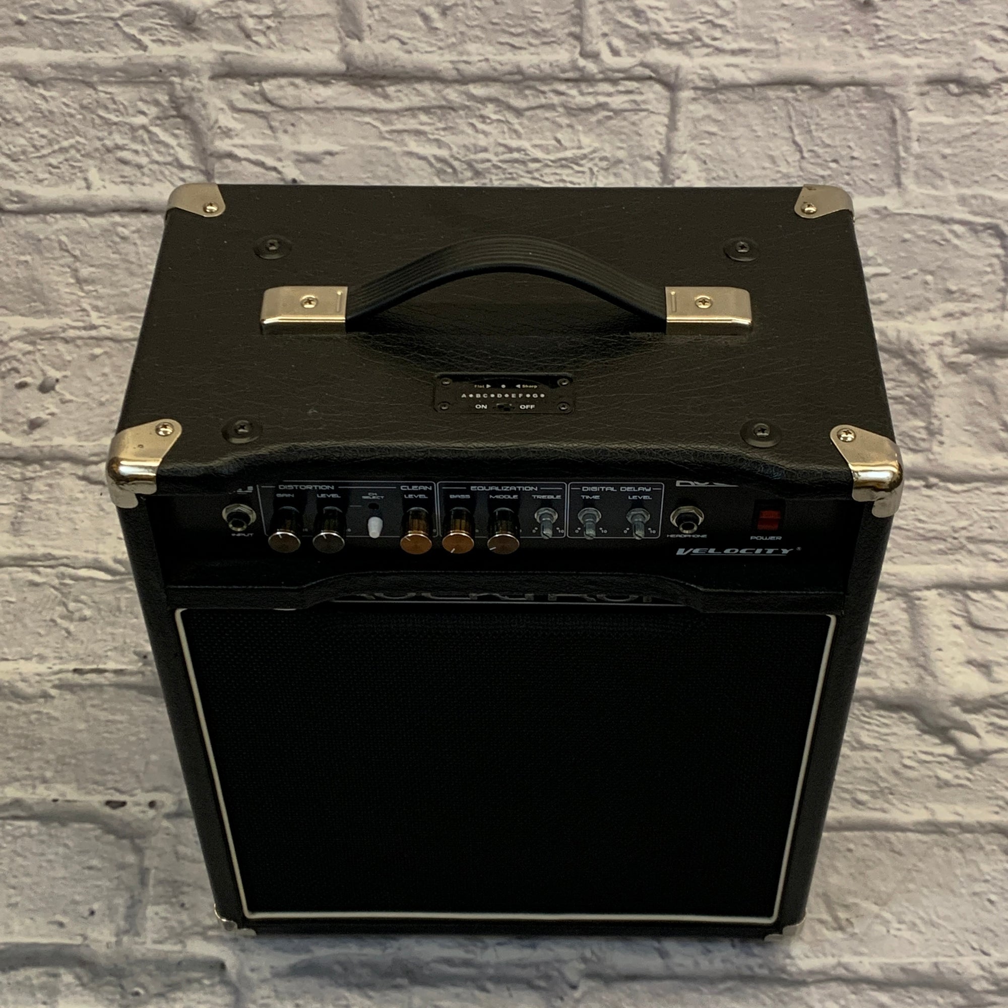 Rocktron Velocity V30D Guitar Combo Amplifier - For Parts