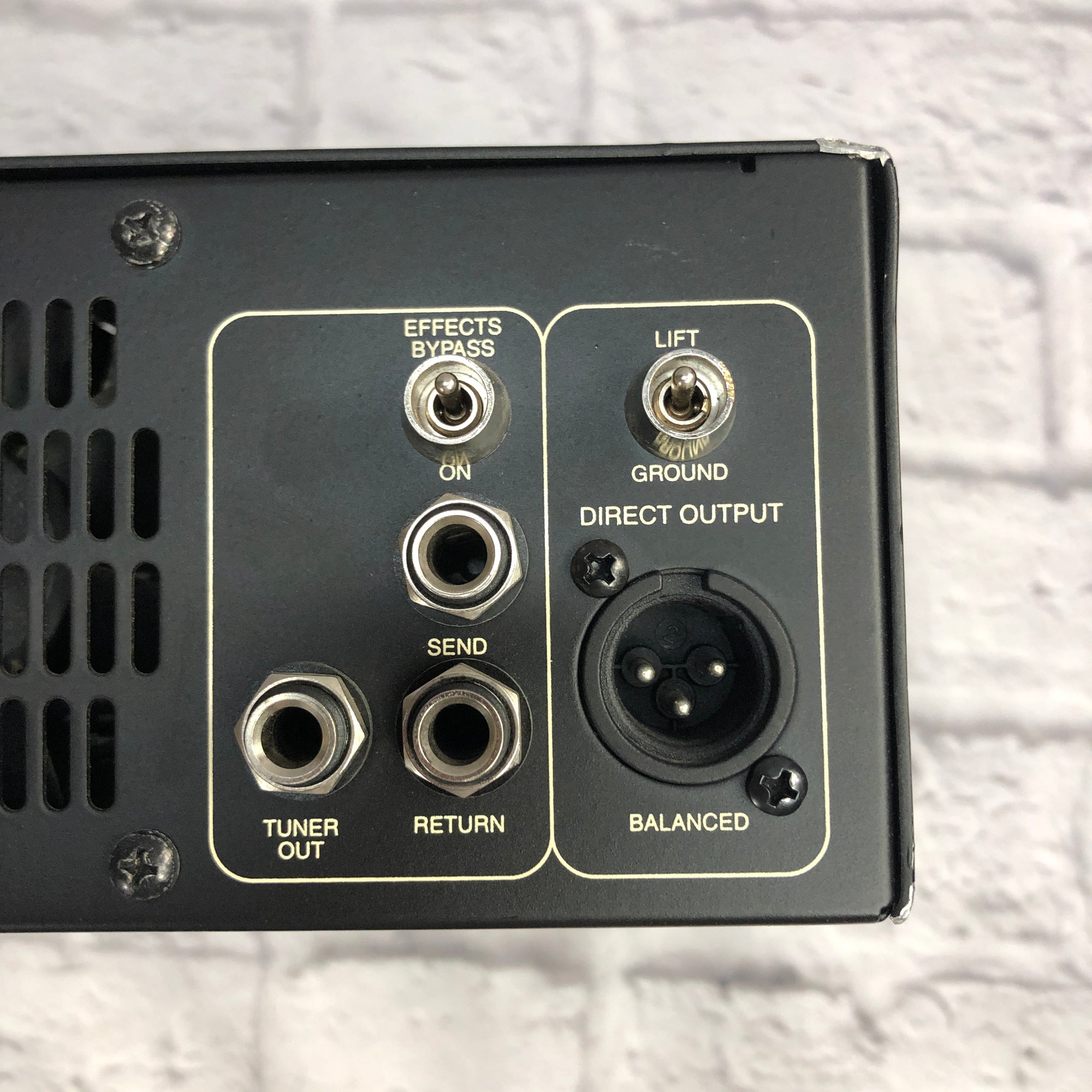 Mesa Boogie M6 Carbine Rackmount Bass Head