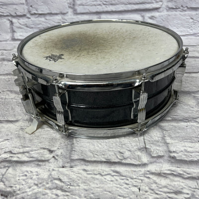 Ludwig Black Galaxy Acrolite 14x5" Snare