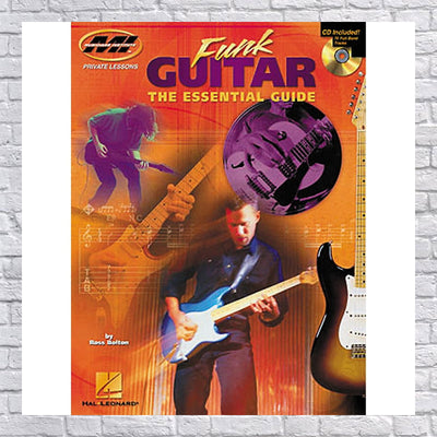 Hal Leonard Funk Guitar Book/CD