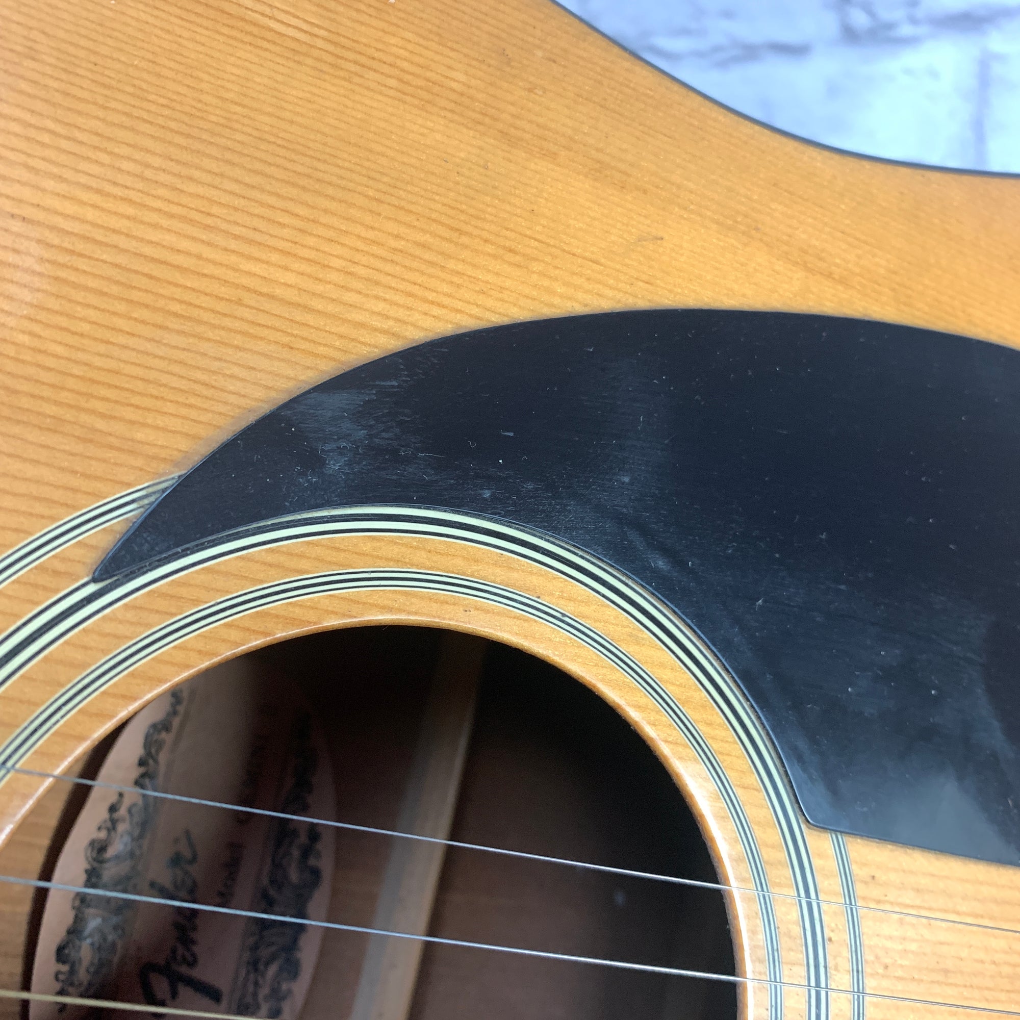 Fender Gemini II Acoustic Guitar Evolution Music