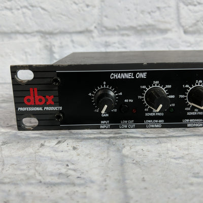DBX 234XL 2 or 3-way Stereo/4-way Mono Crossover