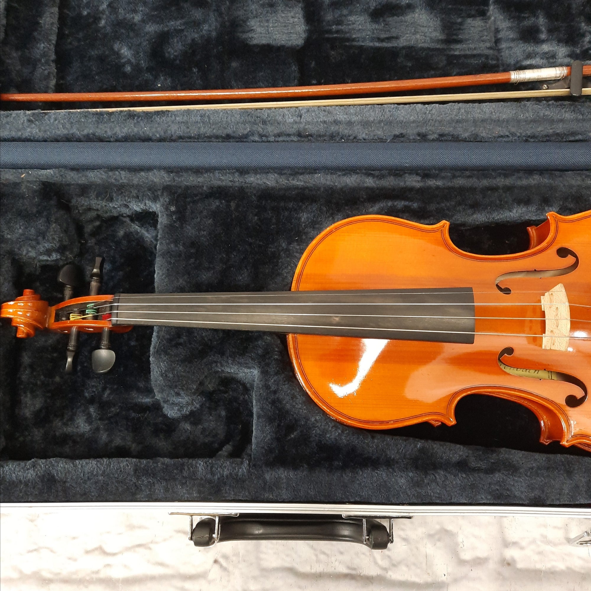 Eastman 1/2 Size S. Lenbach VL1/2 VL80 Violin Outfit - 13360036