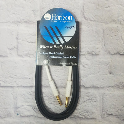 Horizon Music, Incorporated SFG-10-x Black 10FT Gold Plated Guitar Cable