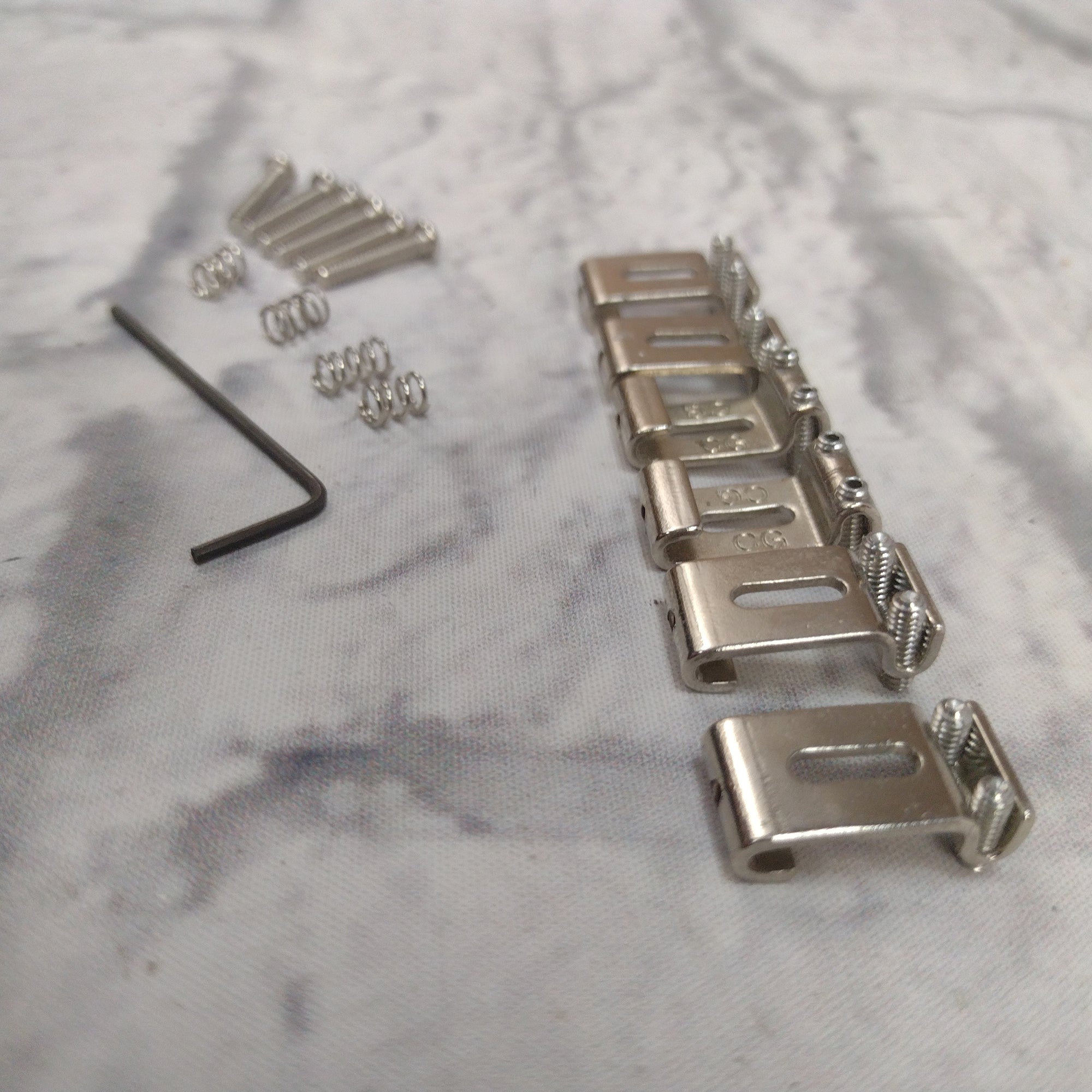 Callaham Vintage S CG Stratocaster Saddle Set
