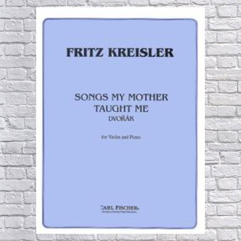 Dvorak - Songs My Mother Taught Me ("gypsy Song") - Violin