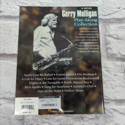 Gerry Mulligan Play-along Collection Bb Edition