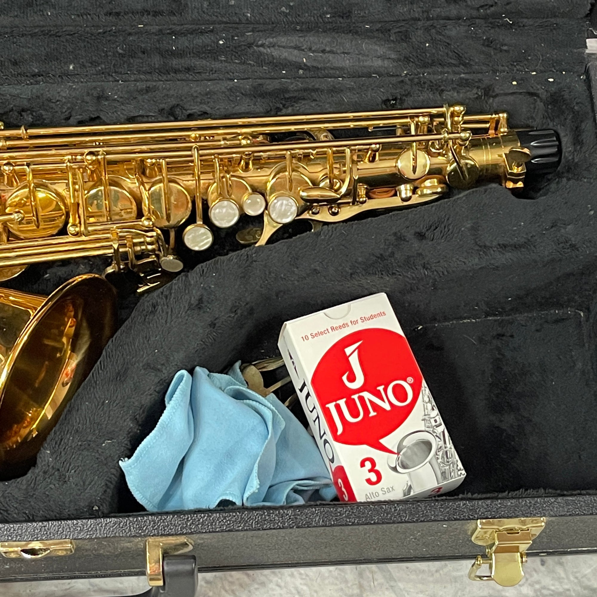 Buffet Student Alto Saxophone with Case